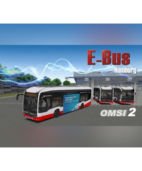 OMSI 2 - Add-On E-Bus Hamburg DLC Steam Key GLOBAL